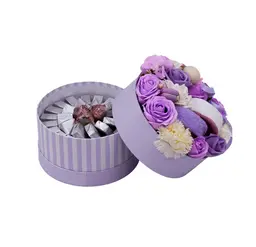 Purple rose box 03003391