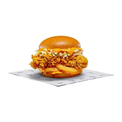 Epic Slaw Burger