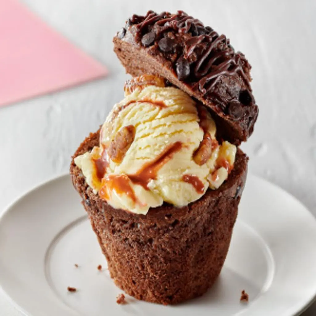Chocolate Filled Muffin