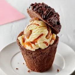 Chocolate Filled Muffin