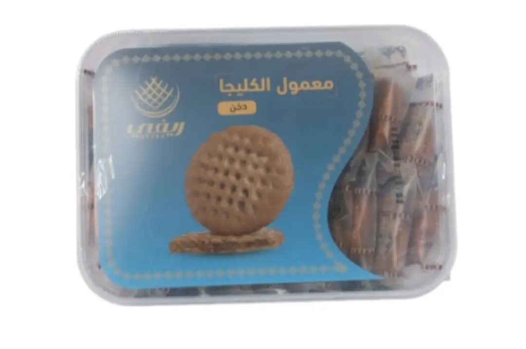 معمول الكليجا دخن 500 جرام ريفي