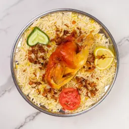 دجاج مندي مع الأرز