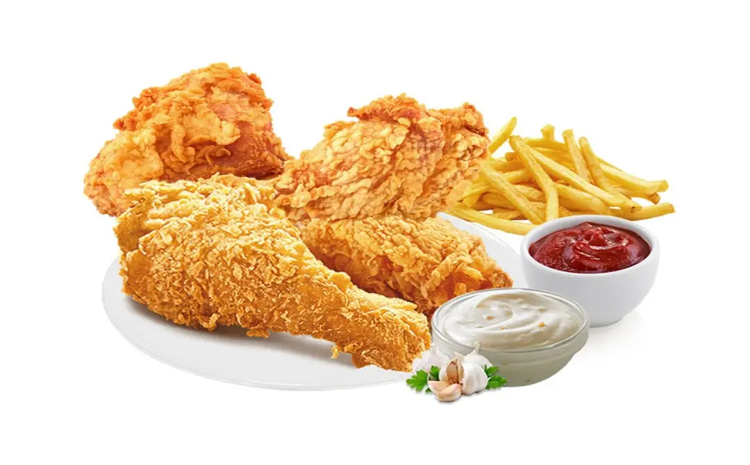 Broasted chicken