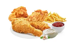 Broasted chicken