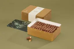 baklava badie choclate and ice cream
