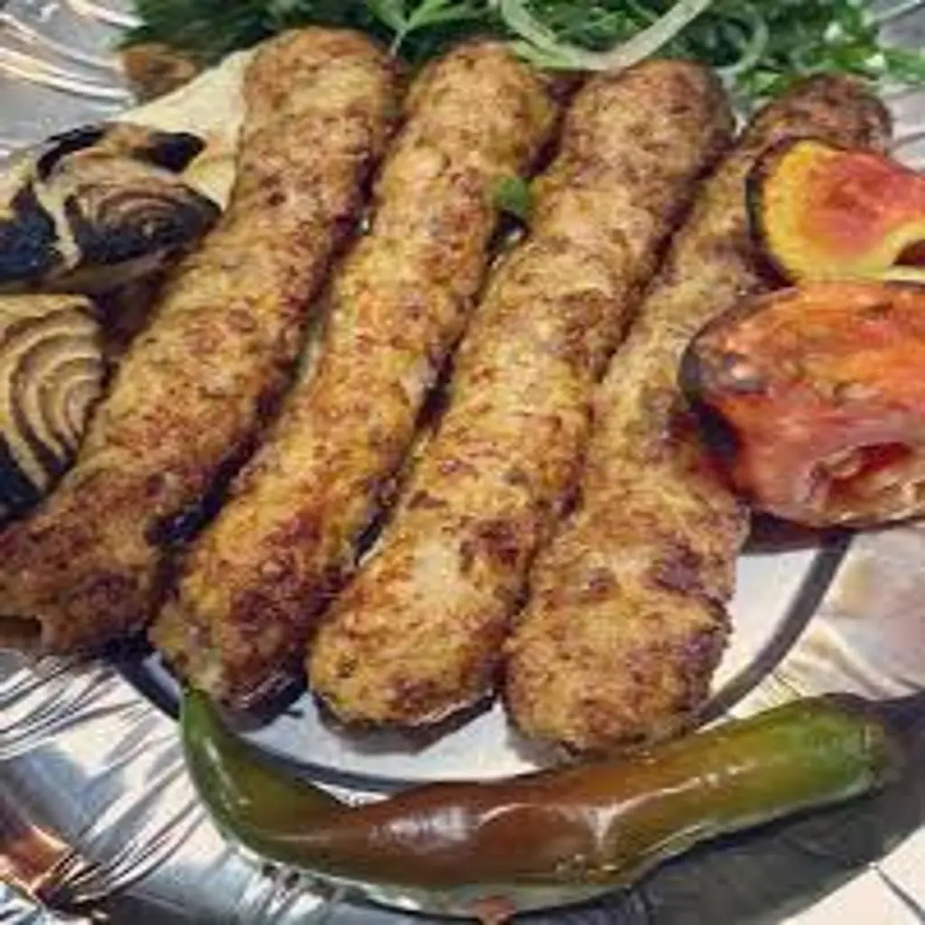 كباب مبشور بالمكسرات