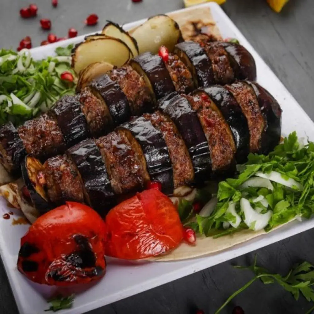 كباب باذنجان