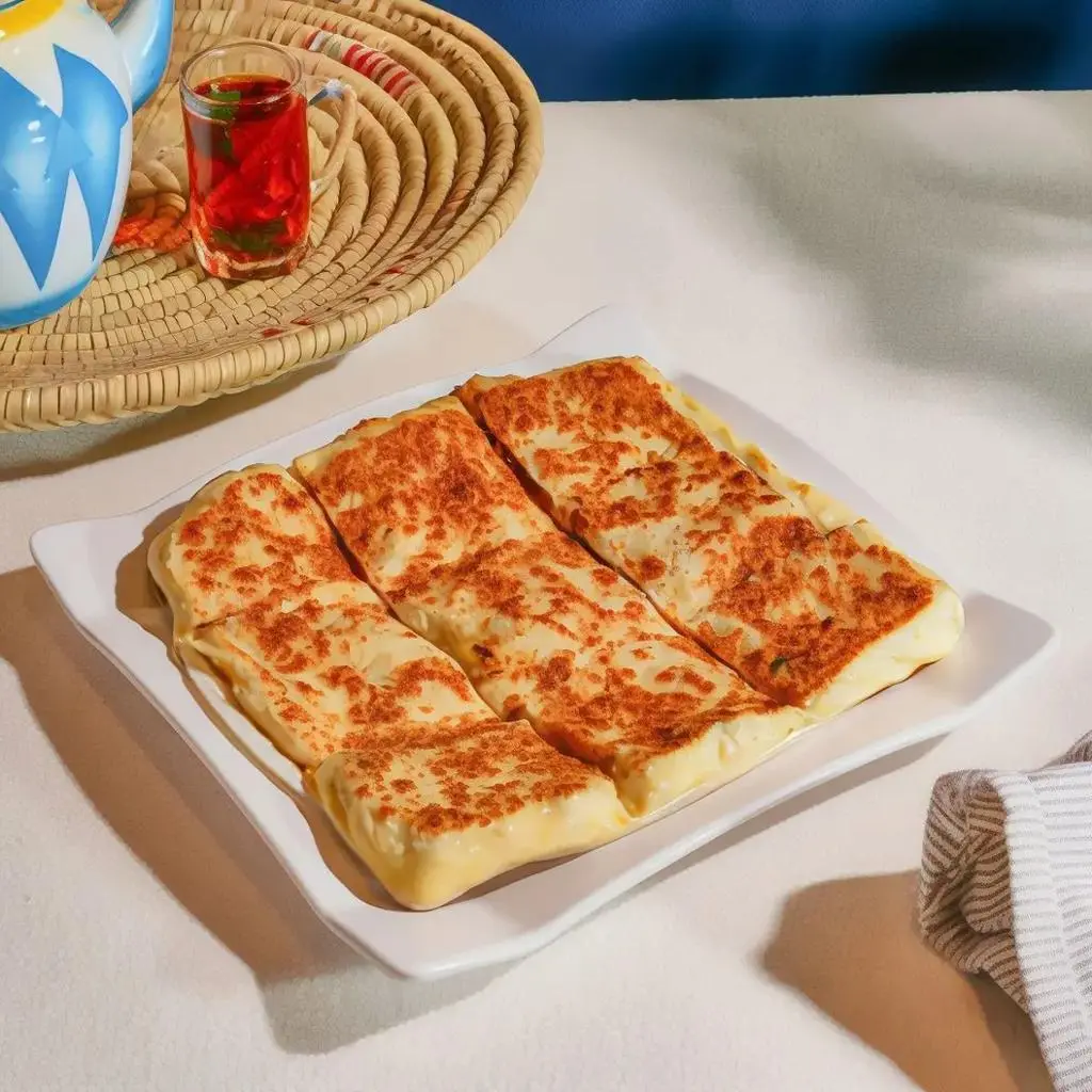مطبق حلو قشطة