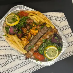 صحن مشكل مشويات