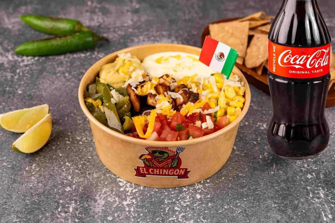 Chicken Burrito Bowl