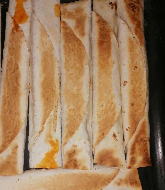 صاروخ دجاج شاورما