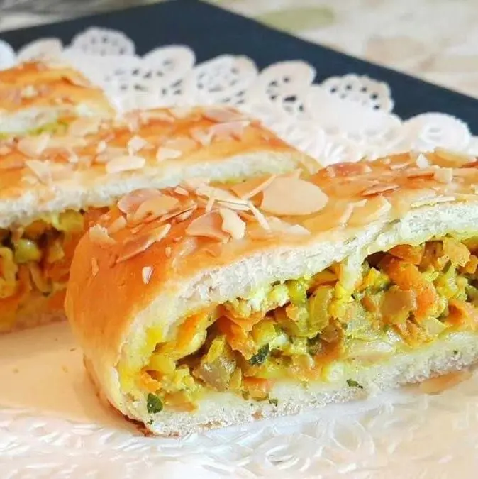 فطائر دجاج