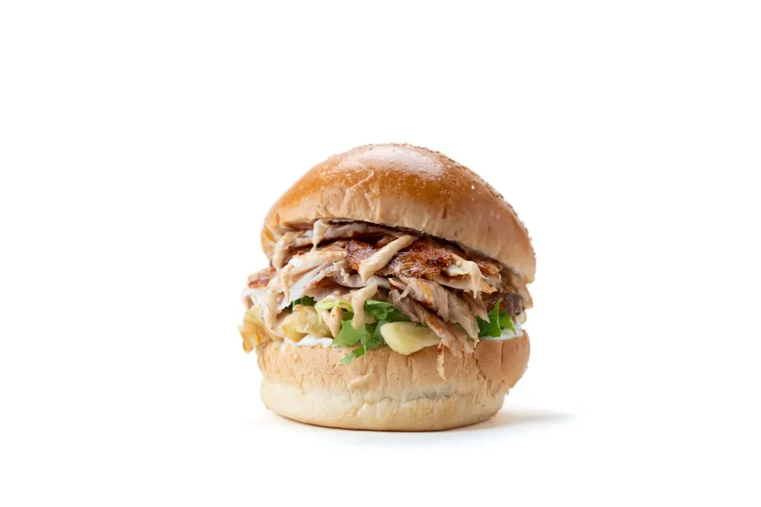 Shawarma Burger