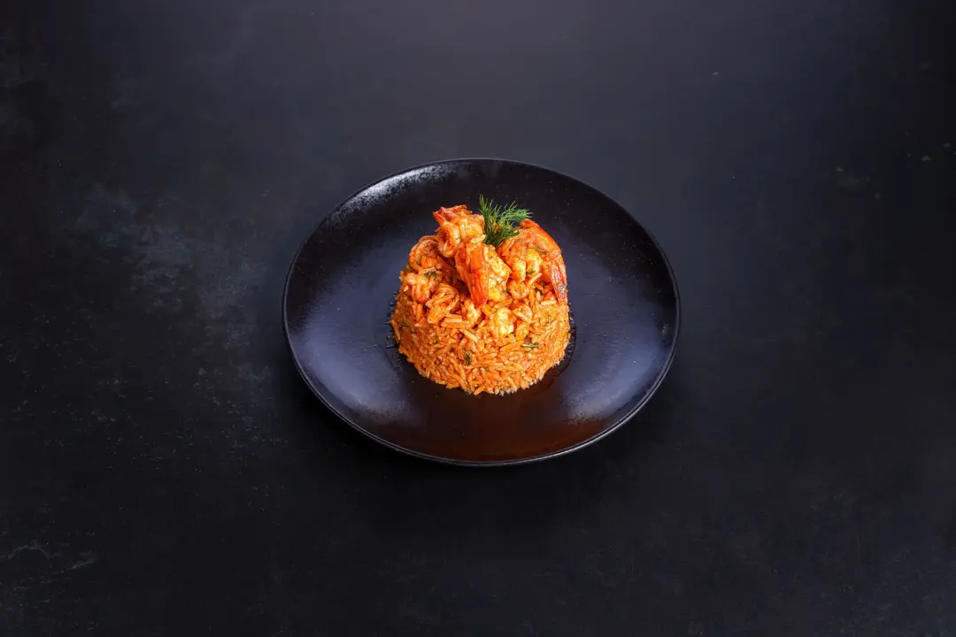 Seafood Rice