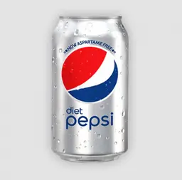 Diet Pepsi Can