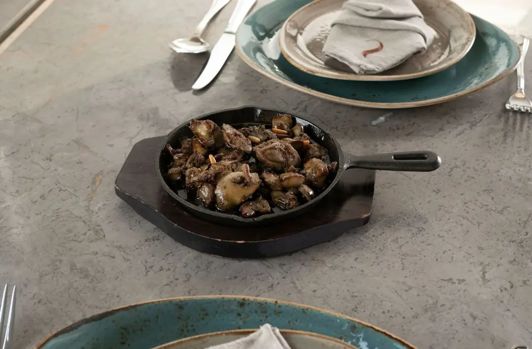 Chicken Liver Bil Dibs Rouman