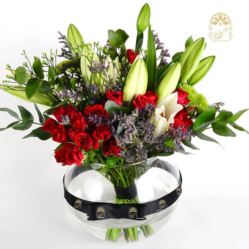 A Bouquet of Natural Flowers