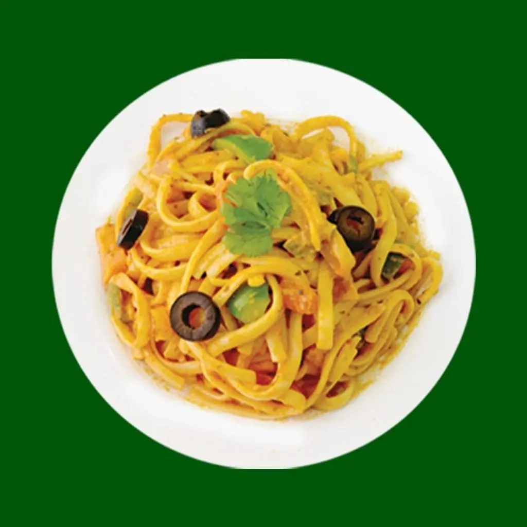 Red Sauce Chicken Fettuccine