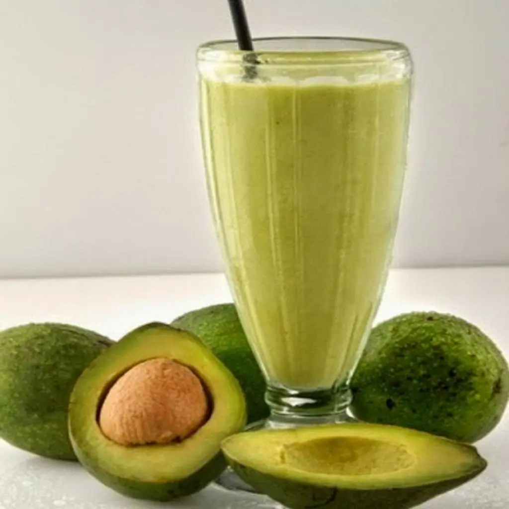 Avocado with Nuts Juice