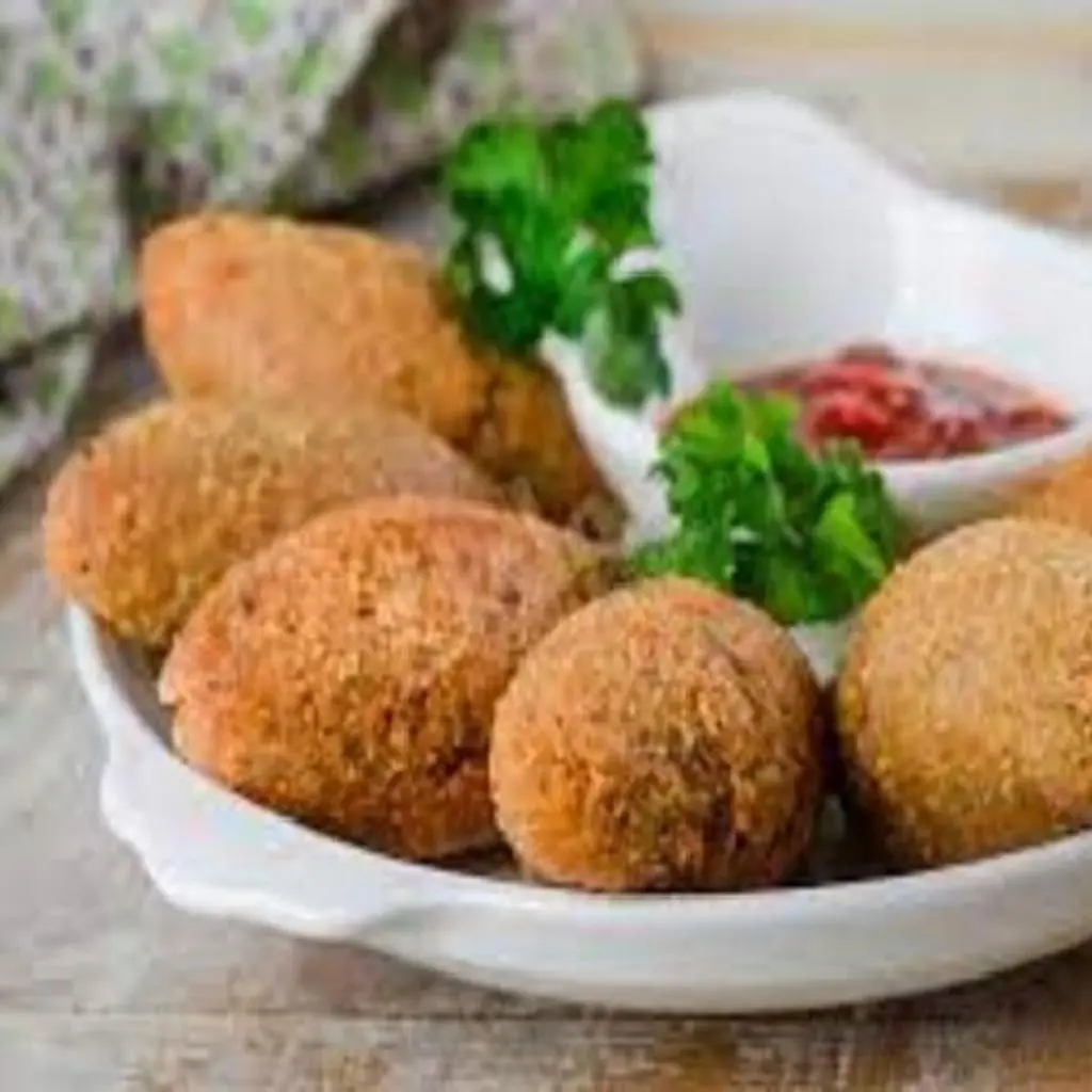صحن كبة دجاج