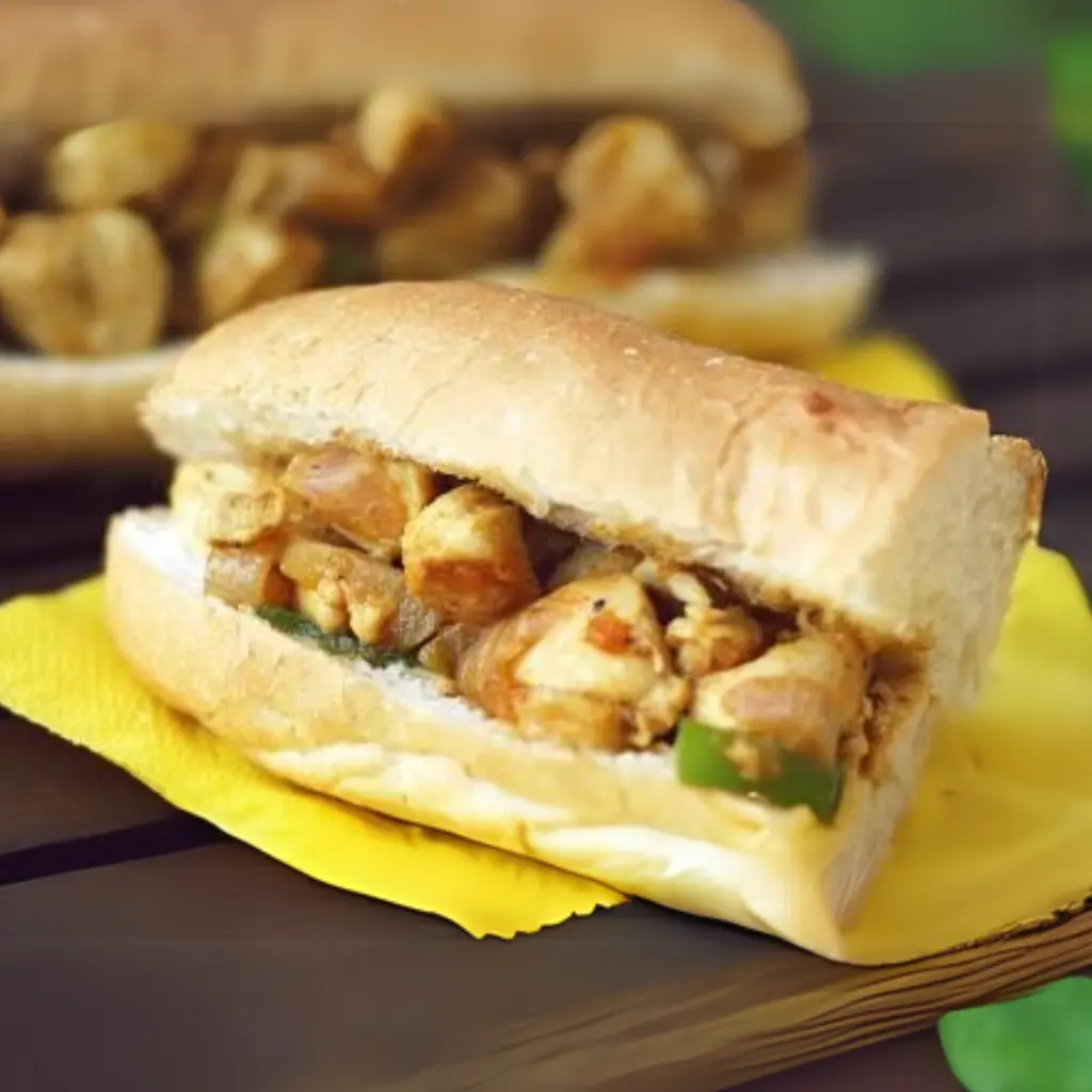 Chicken Kudo Sandwich