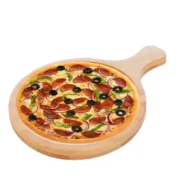 Pepperoni with Vegetables Pizza