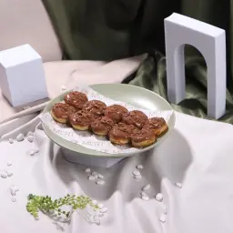 Mini Chocolate Pancakes