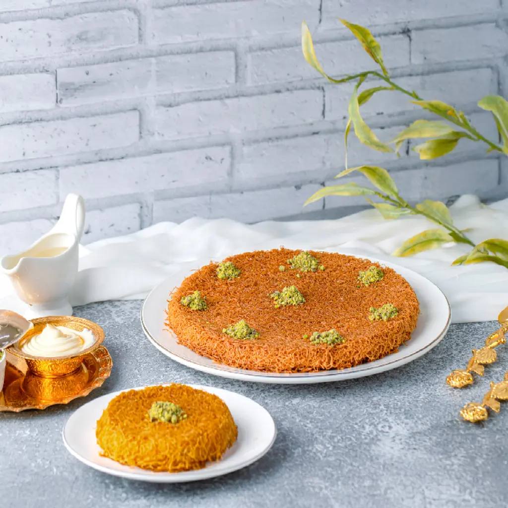 Kunafa between two fires cream 1/2 KG