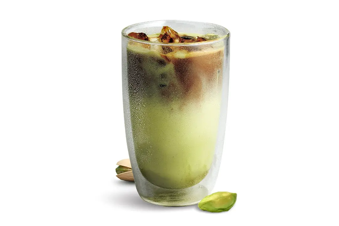 SM Iced Pistachio Latte