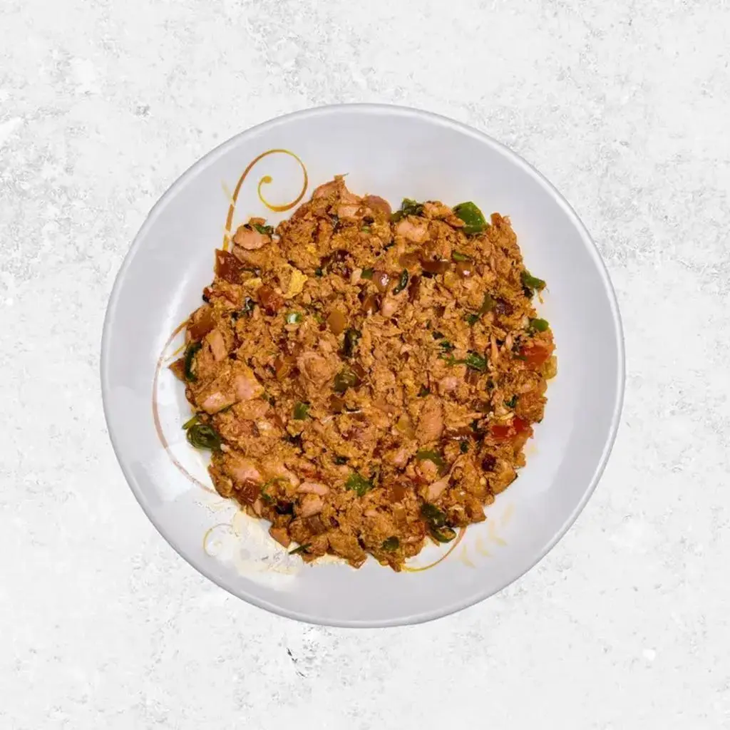 Tuna with Eggs