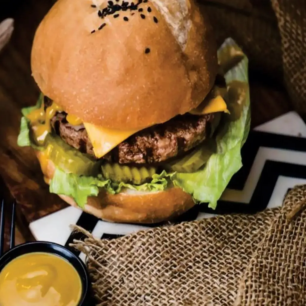 Honey Onion Burger