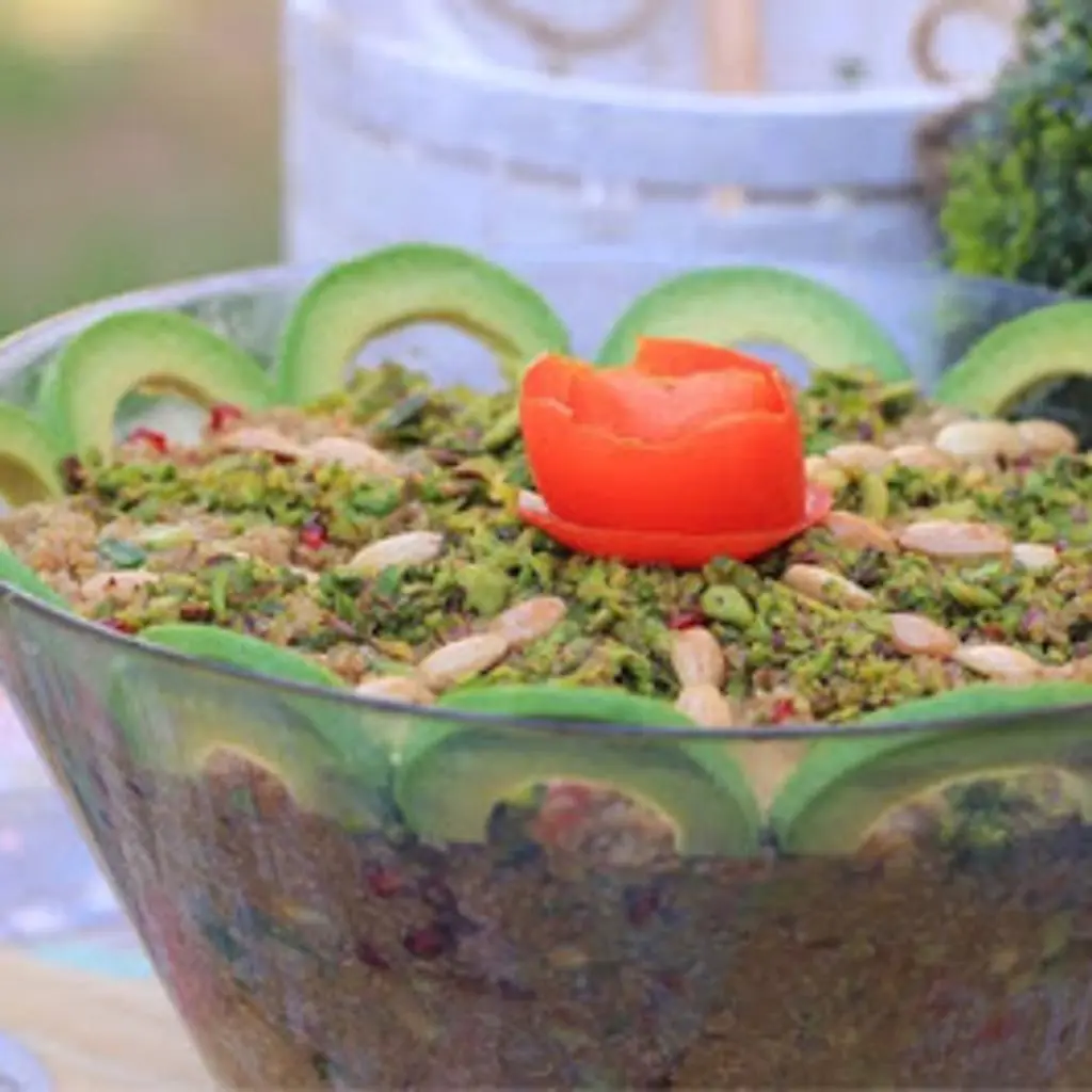 Quinoa Salad with Avocado