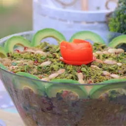 Quinoa Salad with Avocado