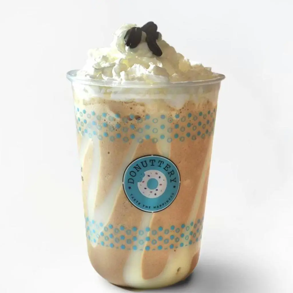 Hazelnut Frappe