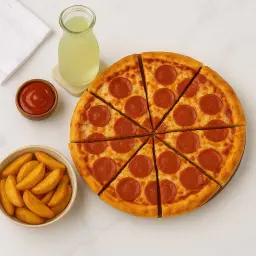 وجبة بيتزا لشخص واحد