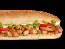Kudu Chicken Fajita Sandwich