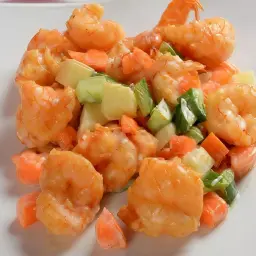 Smoked Shrimp Salad
