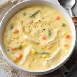 Creamy Chicken Soup