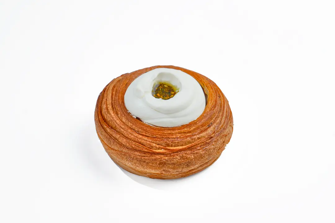 رول اللبنة بالزعتر