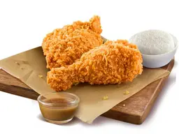 2 pcs Chickenjoy Spicy