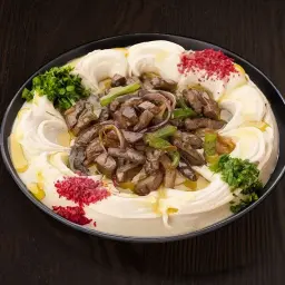 Hummus with liver