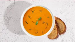 شوربة كريمة طماطم