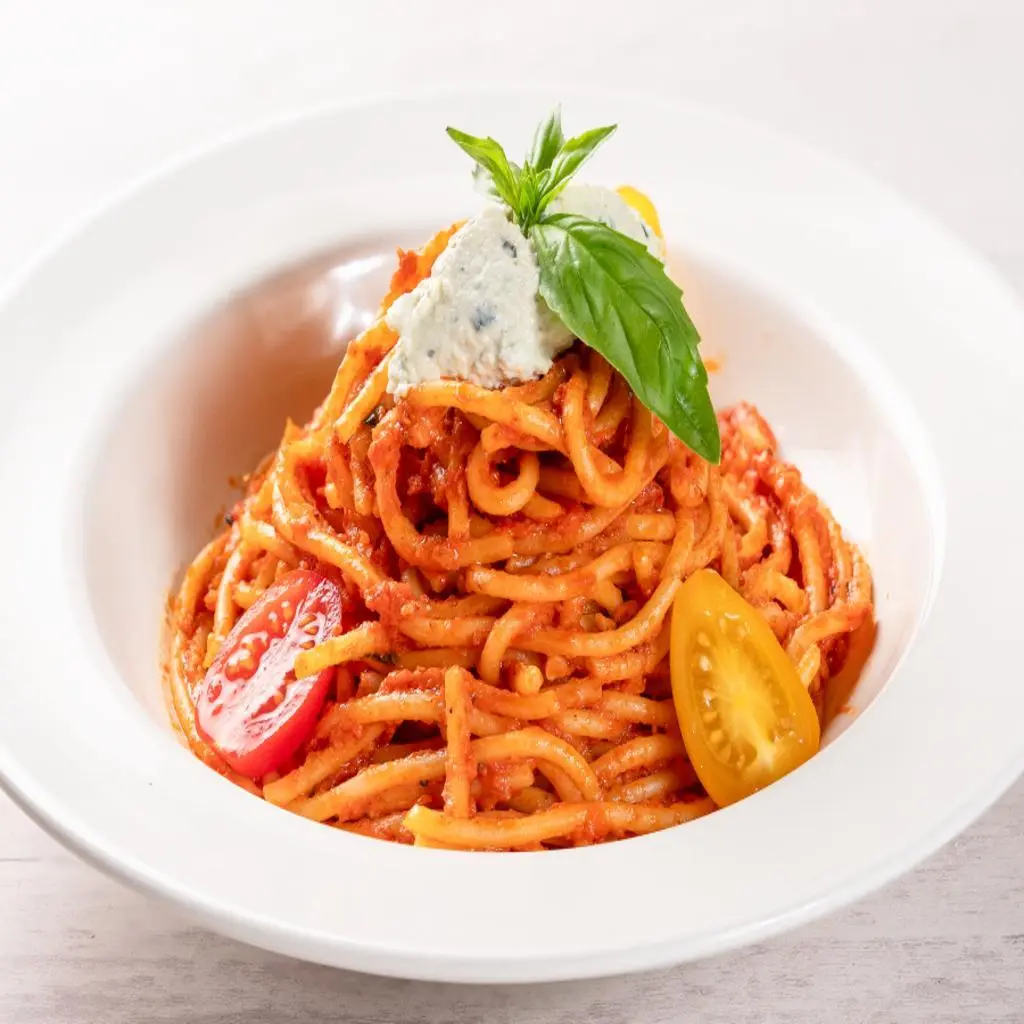 Spaghetti Rosso Ricotta