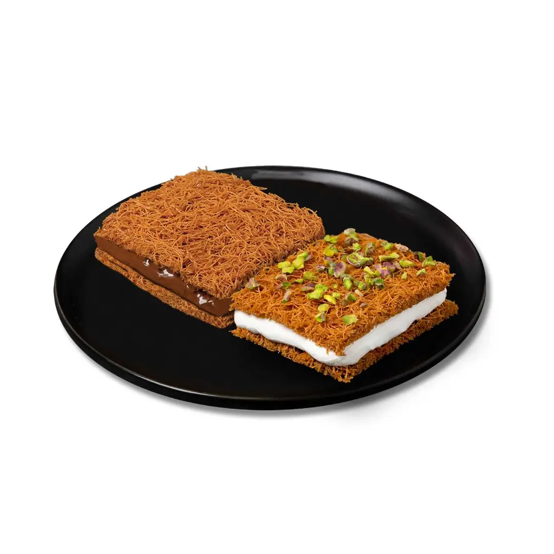 عصملية بالقشطة و نوتيلا