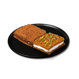 عصملية بالقشطة و نوتيلا