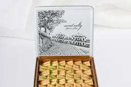 Long Cashew Baklava Fingers