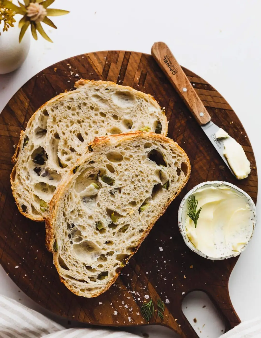 Toast Butter and Jam