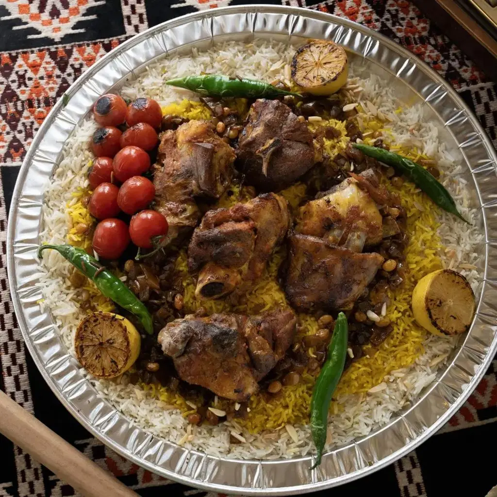 وليمة مجبوس شرقاوي