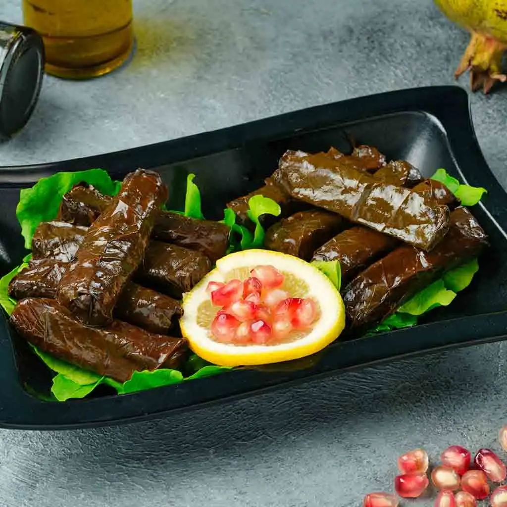 صحن ورق عنب