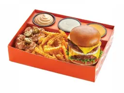 Box N N Burger X2